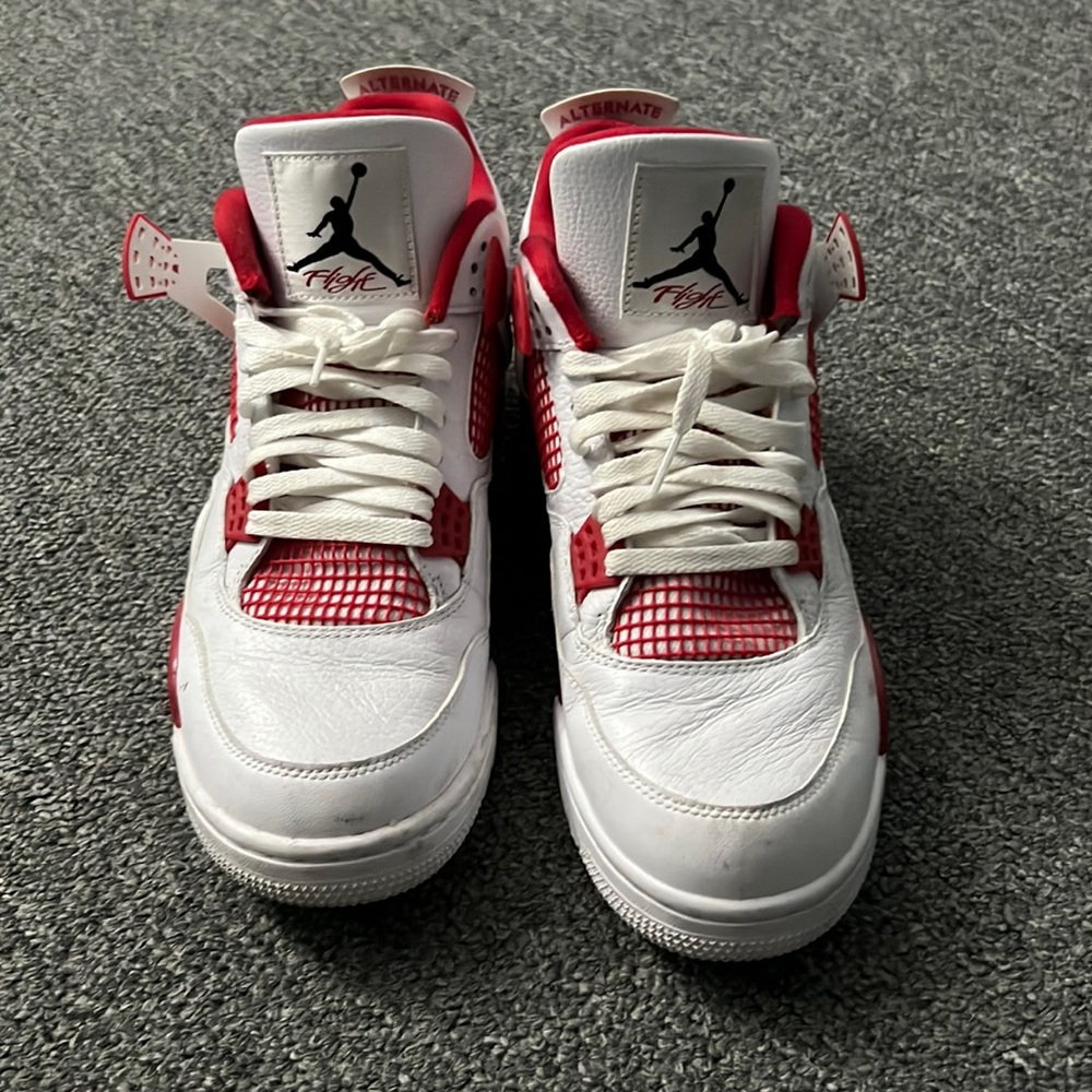 Jordan fire red four alternates